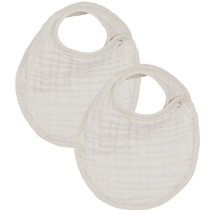 Lou Lou and Company Cloud Muslin Bib 2-Pack