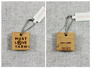 Katrinkles Must Love Yarn Branded Yarn Cutter