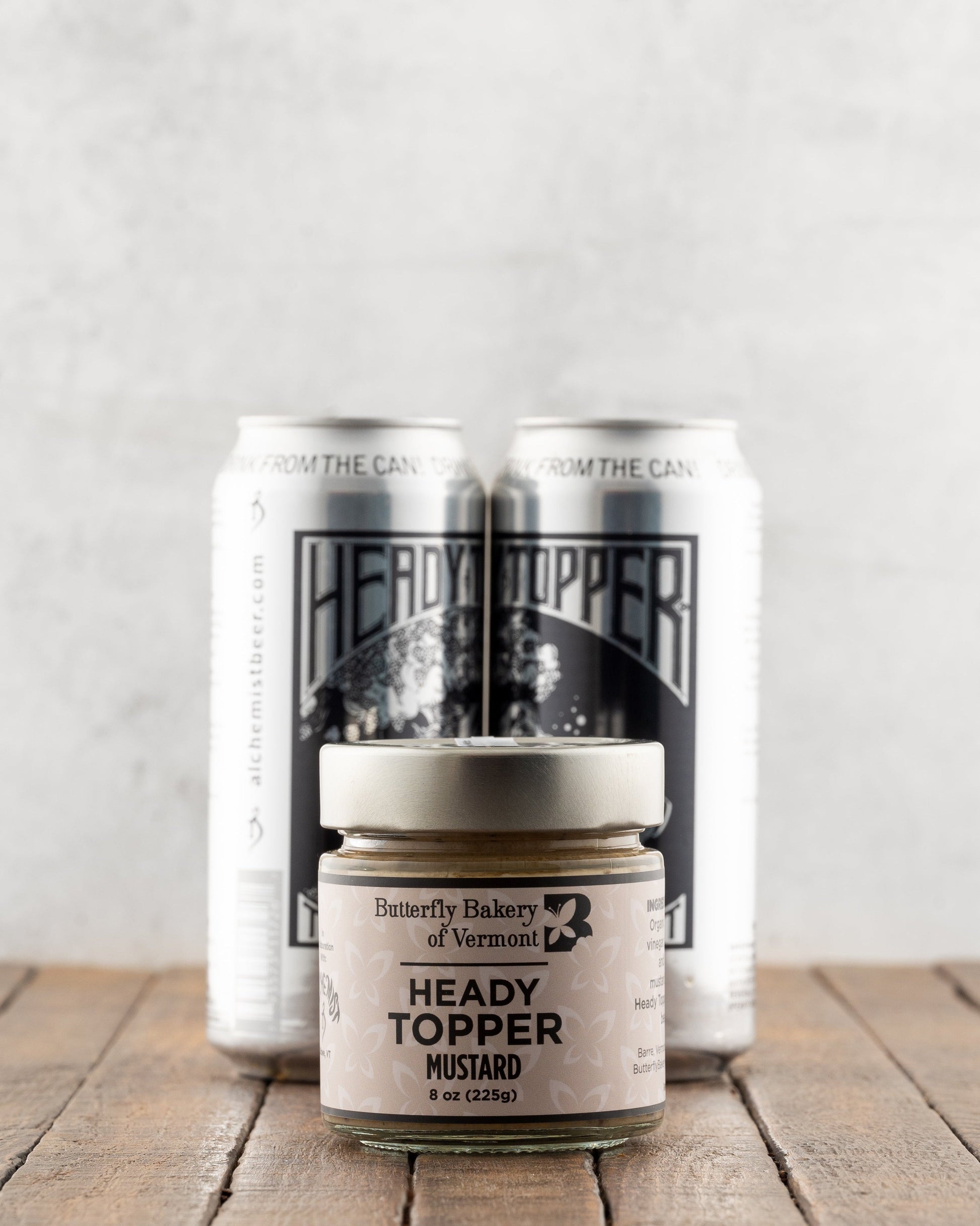 Heady Topper Mustard by Butterfly Bakery of Vermont
