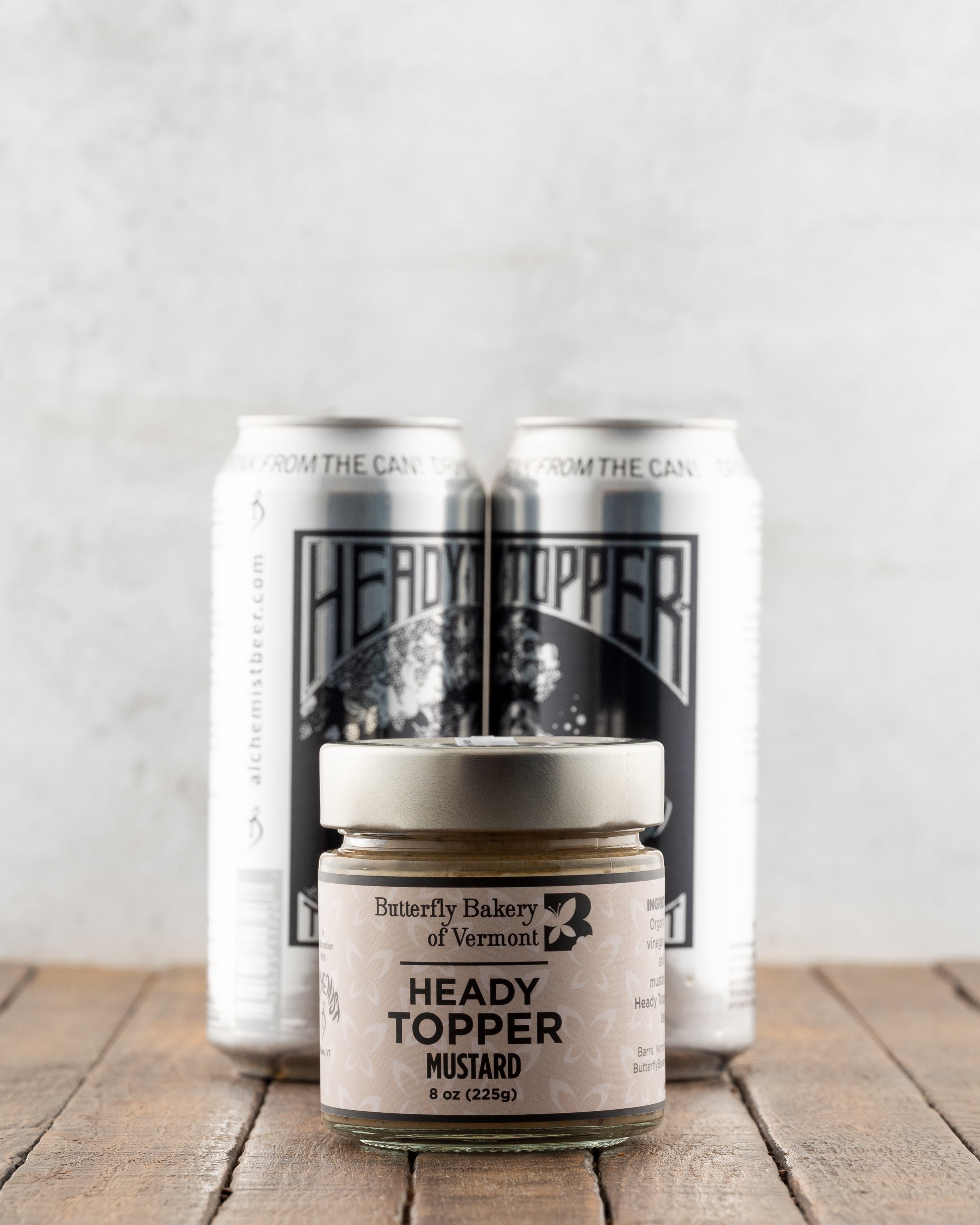 Heady Topper Mustard by Butterfly Bakery of Vermont