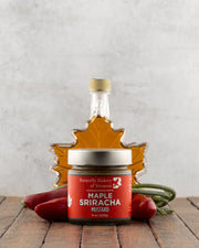 Maple Sriracha Mustard by Butterfly Bakery of Vermont