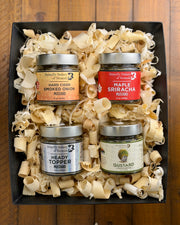 Mustard Lover's Gift Basket by Butterfly Bakery of Vermont