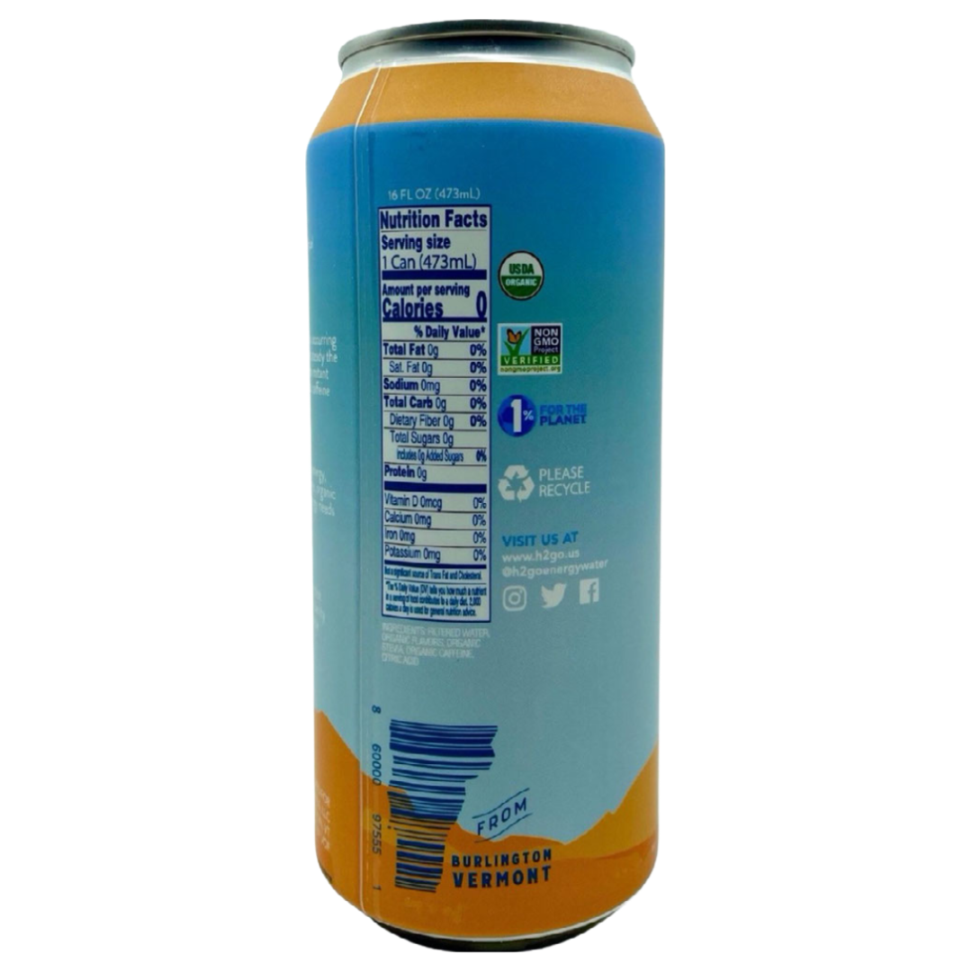 Mango Passionfruit 12 Pack by h2go Energy Water