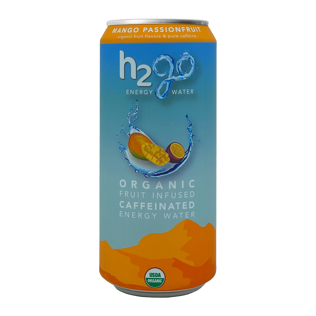 Mango Passionfruit 12 Pack by h2go Energy Water