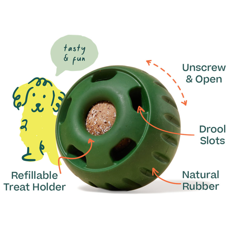 Woof Pet Pupsicle Treat Dispensing Dog Toy