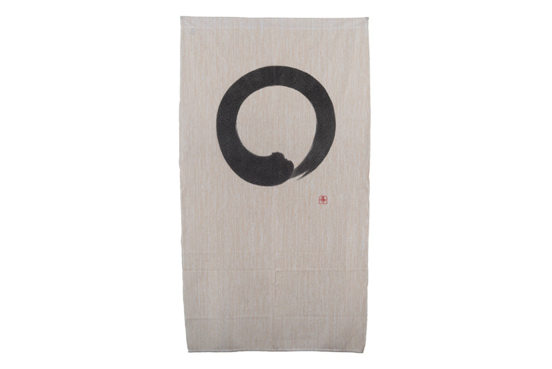 Noren Uncut Circle 85cm x 150cm by Homeportonline