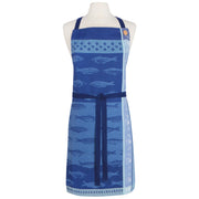 Aveiro Jacquard Apron by Kiss the Cook