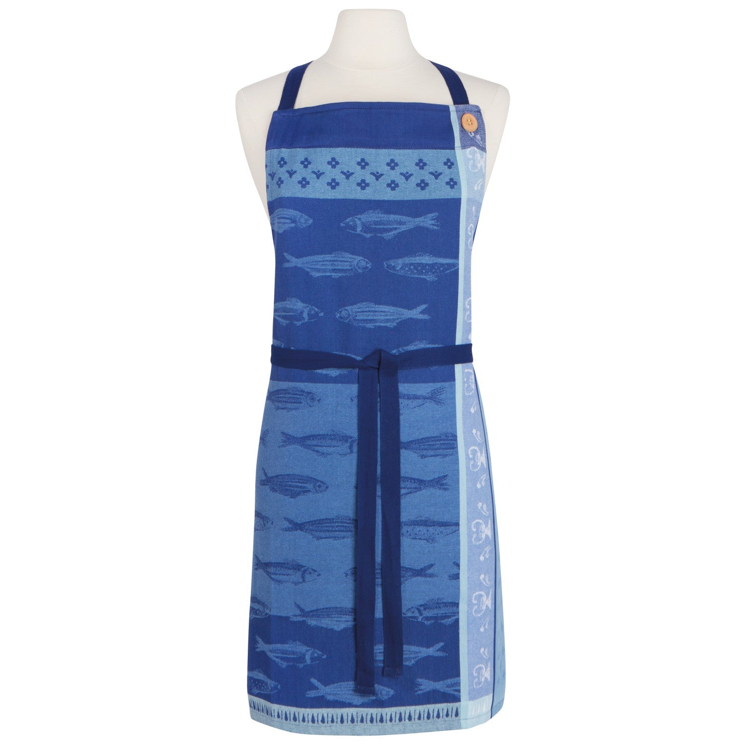 Aveiro Jacquard Apron by Kiss the Cook