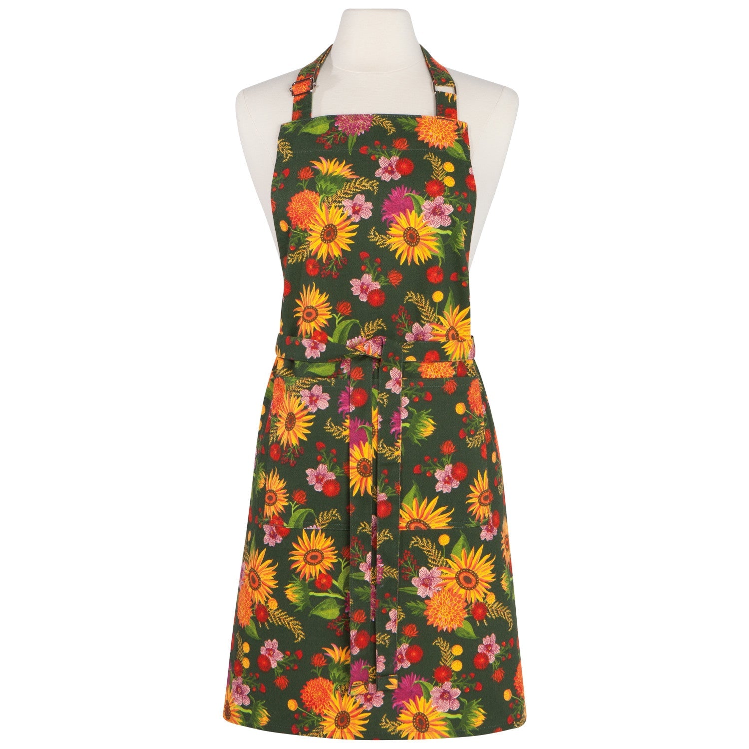 Sunflower Splendor Chef Apron by Kiss the Cook