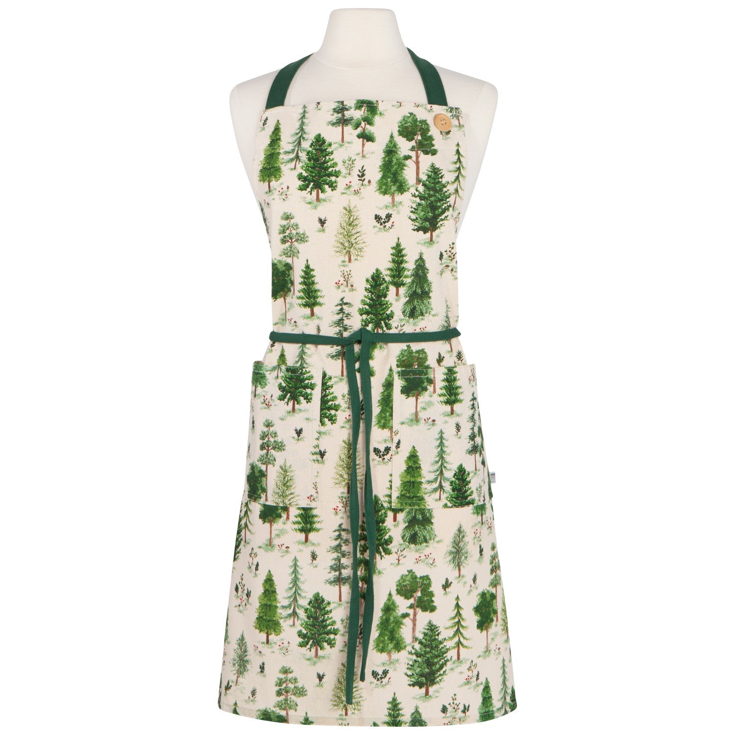 Woodland Spruce Apron by Kiss the Cook
