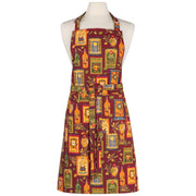 Olive Oil Chef Apron by Kiss the Cook