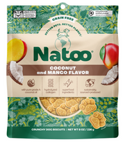 Natoo Petfoods Grain Free Coconut Mango Dog Treat 8oz