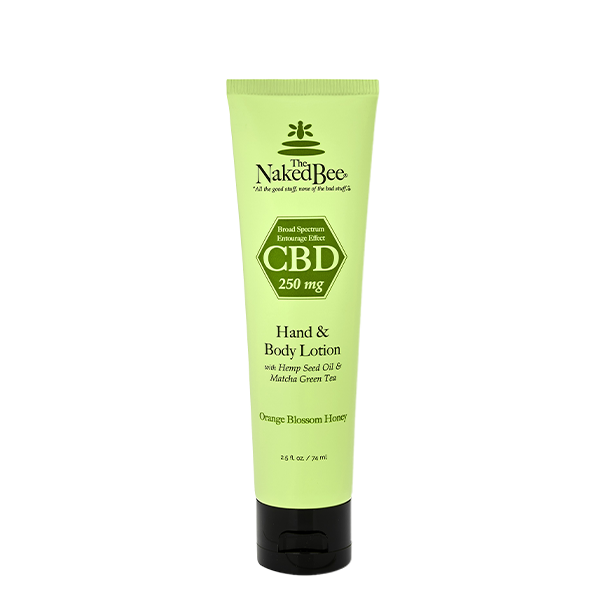 Lotion - 2.5oz - CBD Orange Blossom Honey by Homeportonline