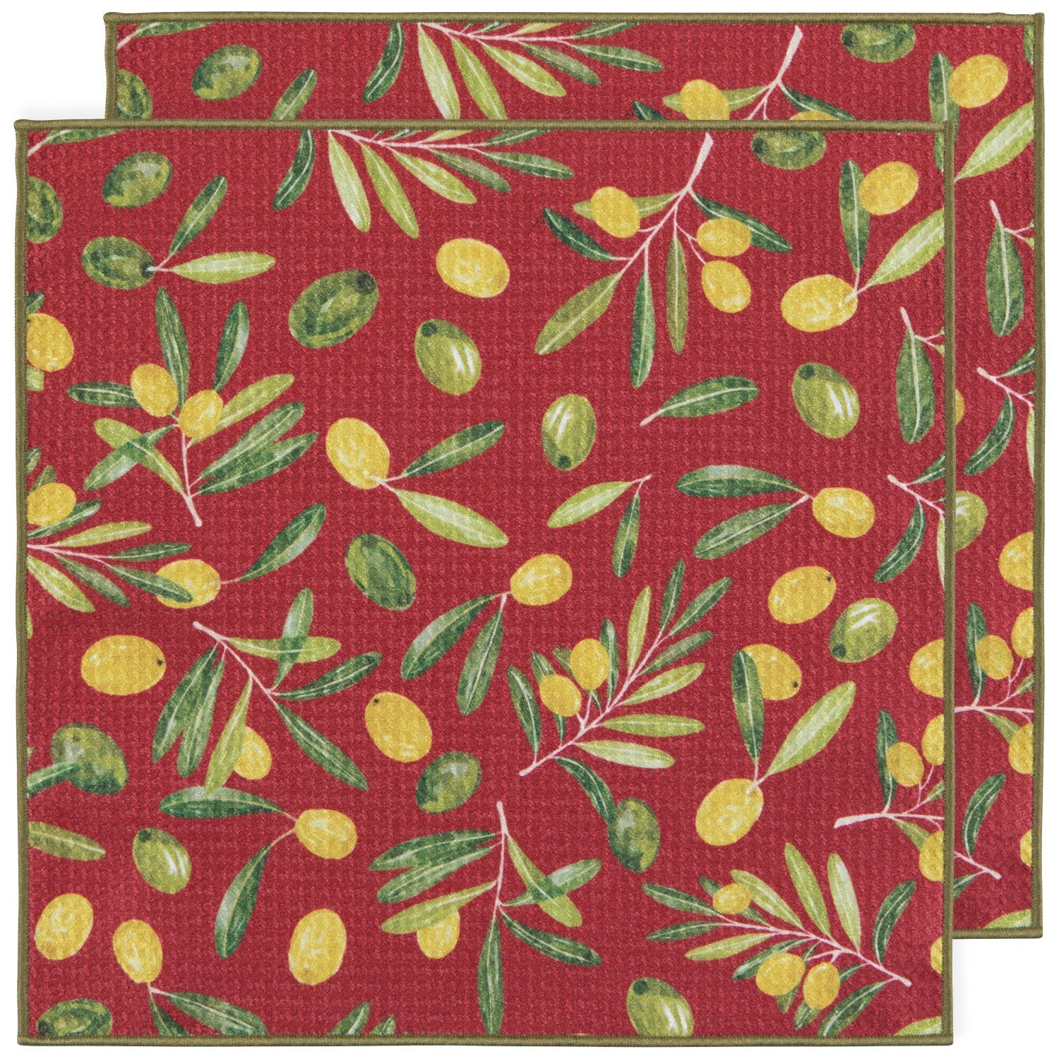 Microfibre Dishcloth Set by Kiss the Cook