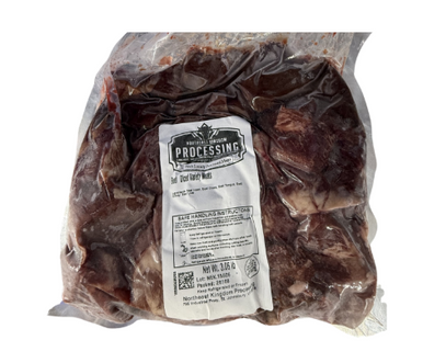 Northest Kingdom Local Diced Beef Variety Meats 3lbs