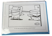 New Yorker Card Its the Naps Cartoon Card