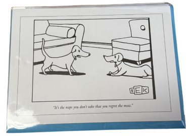 New Yorker Card Its the Naps Cartoon Card