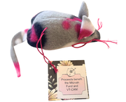 Handmade Catnip Mouse