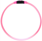 NiteIze Nitehowl Pink Dog Safety Necklace by Homeportonline