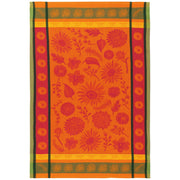 Sunflower Splendor Jacquard Dishtowel by Kiss the Cook