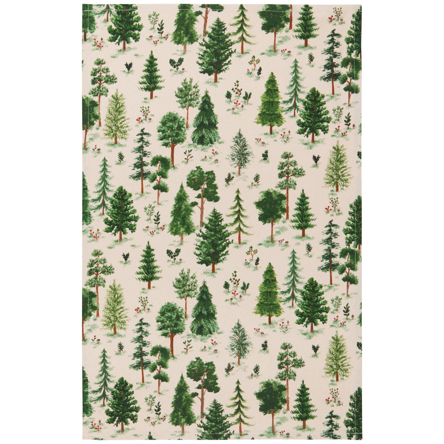Woodland Dishtowel by Kiss the Cook