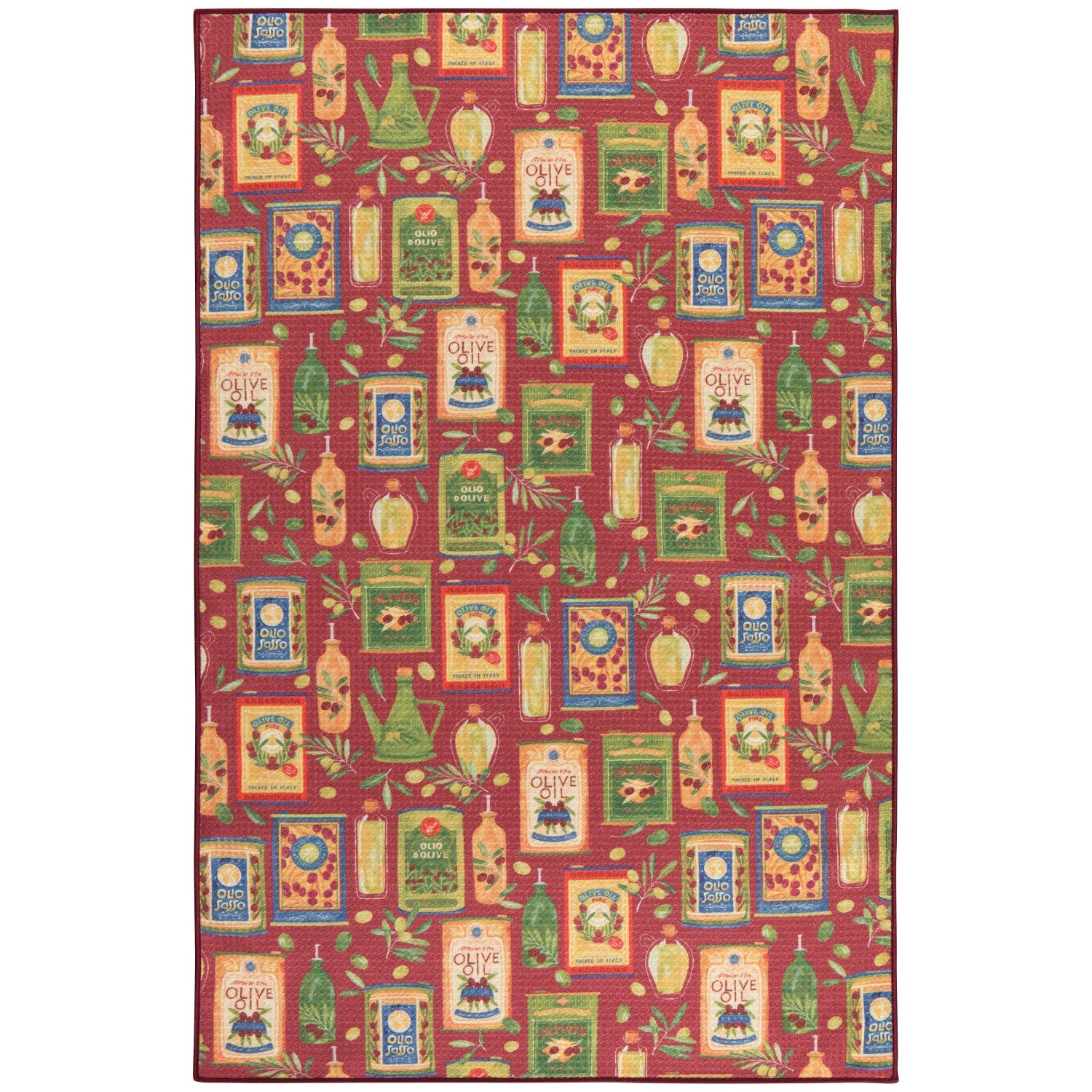 Olive Oil Recycled Microfibre Dishtowel by Kiss the Cook