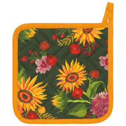 Sunflower Splendor Chef Potholder by Kiss the Cook