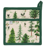 Woodland Spruce Potholder by Kiss the Cook