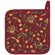 Olive Oil Chef Potholder by Kiss the Cook