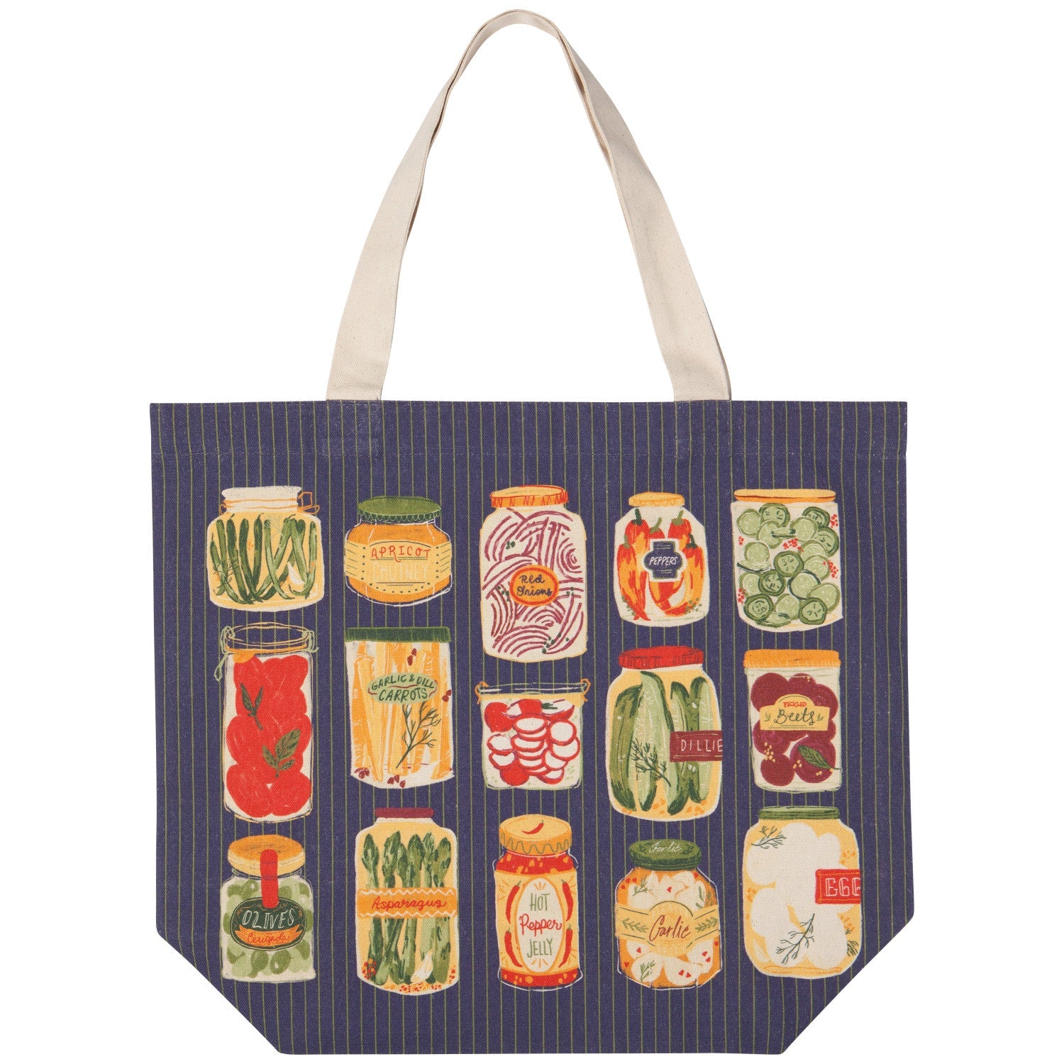 Pickling Tote Bag by Kiss the Cook
