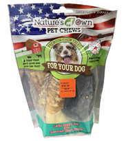 Nature's Own Little Doggy Bag Resealable Bag 5 piece