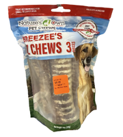 Nature's Own Breezee's E-Z Trachea Chew 3 pc