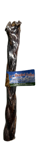 Nature's Own 12" Braided Gullet Chew