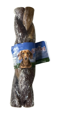 Nature's Own 6" Braided Gullet Chew