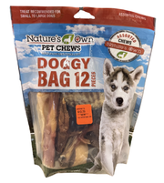 Nature's Own Doggy Bag 12 piece Bagged Dog Treat