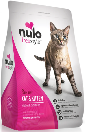 Nulo Chicken & Cod cat & Kitten Cat Food 12lb by Pet Food Warehouse