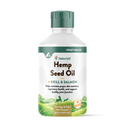 NaturVet Krill & Salmon Oil with Hemp Seed Oil 16oz