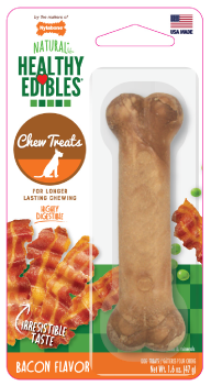 Nylabone NEB102 Regular H.E. Bacon Bone Dog Toy