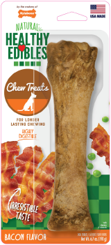 Nylabone NEB105 Souper Bacon Bone Dog Toy