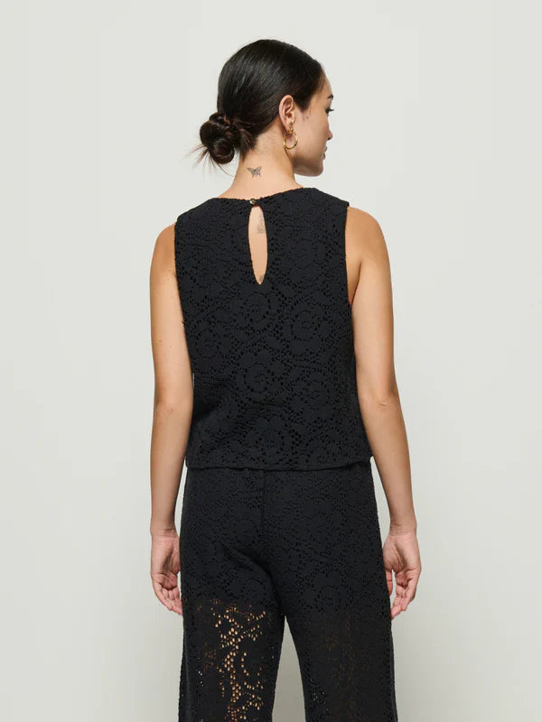 Nation LTD Sheri Lace Tank by Dear Lucy