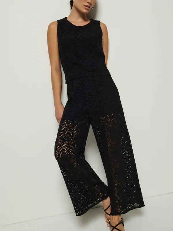 Nation LTD Sheri Lace Tank by Dear Lucy