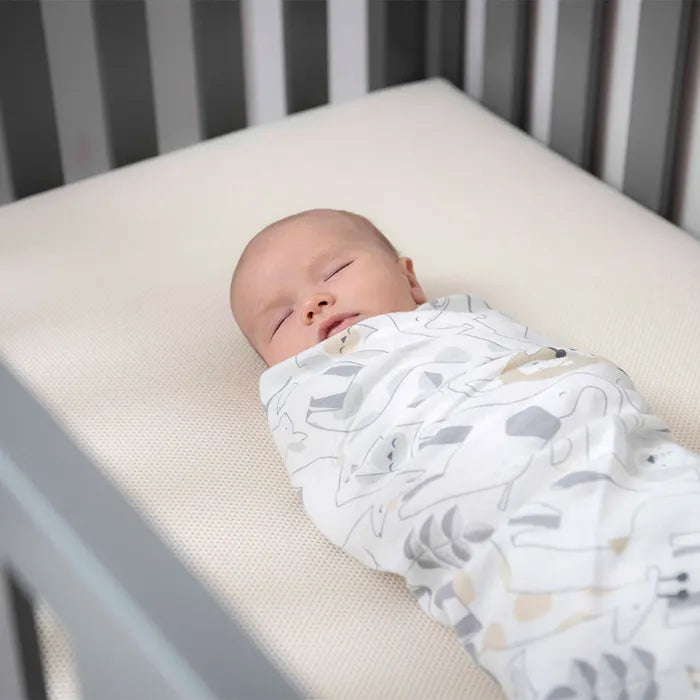 Naturepedic Breathable Organic 2-Stage Baby Crib Mattress