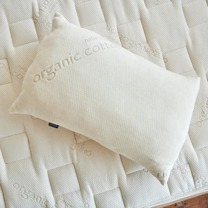 Naturepedic PLA Pillow with Organic Fabric