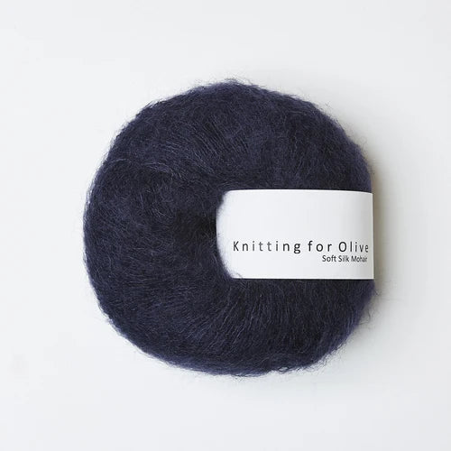 Knitting for Olive Soft Silk Mohair