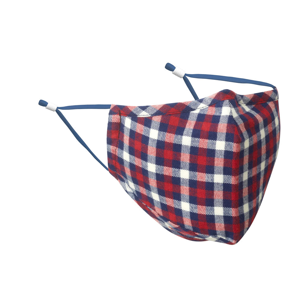 New Haven Red Flannel Face Mask