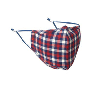 New Haven Red Flannel Face Mask