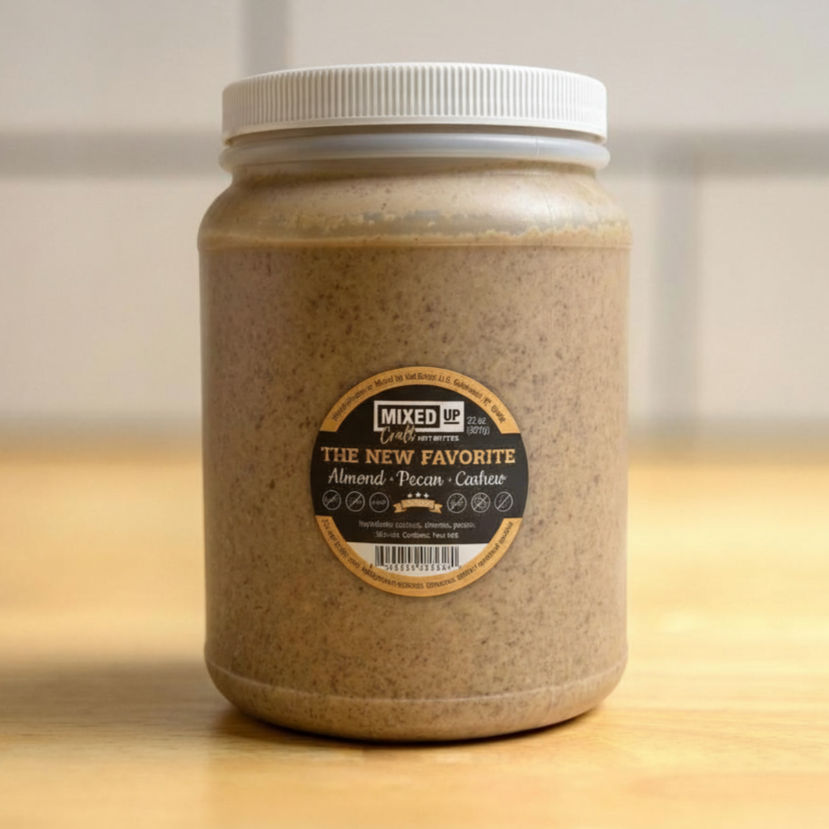 "The New Favorite" - Almond, Pecan, and Cashew Nut Butter - 4 lb