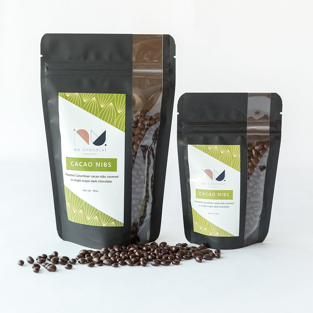 Colombian Cacao Nibs by NU Chocolat