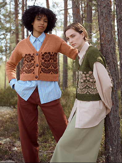 Intermediate Sweater Class: Nordic Bloom