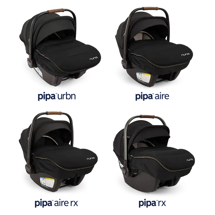 Nuna pipa™ series winter footmuff